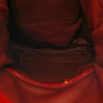 Calfskin Polly Tote Red