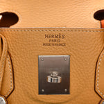 Taurillon Clemence HAC Birkin 32 Natural Sable