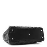 Lambskin Cannage Large Lady Dior Black