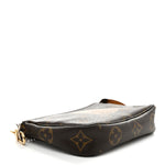 Monogram Complice Trunks and Bags Mini Pochette Accessories Beige