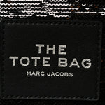 Sequin Small The Tote Bag Black