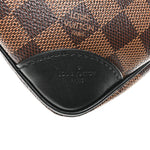 Damier Ebene Odeon PM Black