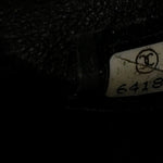 Patent Medallion Tote Black