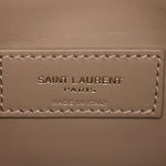 Grained Calfskin Small Le 5 A 7 Soft Hobo Dusty Grey