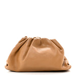 Calfskin Teen Pouch Caramel