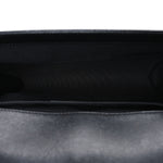 Caviar Quilted Medium Boy Flap Black