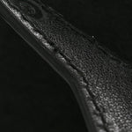 Calfskin Medium Box Bag Black