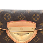Monogram Beverly Clutch