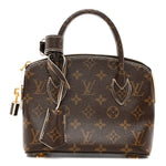 Monogram Shine Fetish Lockit BB