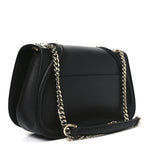 Calfskin Blondie Medium Shoulder Bag Black