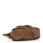 Calfskin Medium Marcie Satchel Desert Taupe