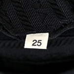 Tessuto Nylon Saffiano Small Backpack Black
