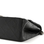 Aged Calfskin Quilted 2.55 Reissue 227 Flap Dark Grey