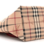 Haymarket Check Small Salisbury Tote Military Red