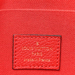 Empreinte Pochette Felicie Chain Wallet Scarlet