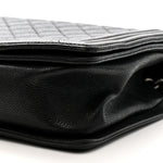 Caviar Quilted New Medium Boy Flap Black