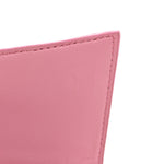 Shiny Calfskin Crocodile Embossed Hourglass Top Handle Bag XS Sweet Pink