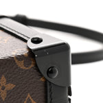 Monogram Petite Malle Black
