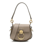 Calfskin Small Tess Bag Motty Grey