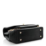 Caviar Quilted Medium Business Affinity Flap Black