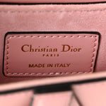 Smooth Calfskin Mini Saddle Bag Antique Pink