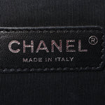 Nubuck Chesterfield Quilted Large Celtic Boy Flap Red