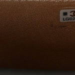 Patent Quilted Frame Clutch Flap With Chain Black
