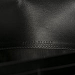 Calfskin Matelasse GG Marmont Chain Wallet Black