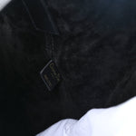 Calfskin Macrocannage Large Toujours Black