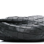 Nappa Intrecciato Mini Jodie Dark Moss