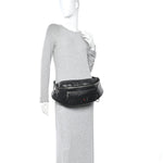 Guccissima Web Belt Bag Black