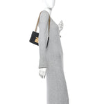 Guccissima Small Padlock Shoulder Bag Black