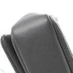 Lambskin Quilted Small Lola Bag Grey