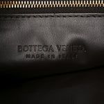 Suede Intrecciato Small Hop Fondant