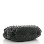 Nappa Intrecciato Teen Jodie Hobo Black