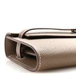 Epsom Kelly Wallet To Go Etoupe