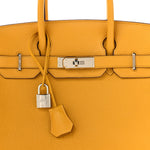 Togo BIRKIN 30 Jaune Ambre