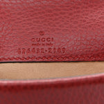 Calfskin Super Mini Dionysus Shoulder Bag Hibiscus Red