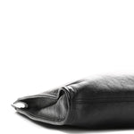 Calfskin Large Rajah Chain Tote Black