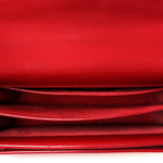 Calfskin Medium Monogram Sunset Rouge Eros