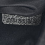 Grained Calfskin Small Camera Bag Black
