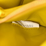 Nappa Maxi Intreccio Padded Cassette Crossbody Bag Buttercup