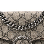 GG Supreme Monogram Mini Dionysus Shoulder Bag Taupe