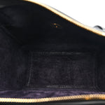 Grained Calfskin Nano Belt Bag Black
