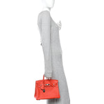 Swift Birkin 25 Rouge Tomate