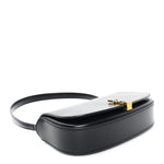 Box Calfskin Mini Voltaire Shoulder Bag Black
