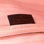 Damier Ebene Neo Neverfull MM Rose Ballerine