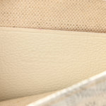 Goyardine Plumet Wallet Clutch White