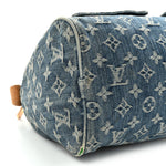 Monogram Denim Neo Speedy Blue