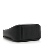 Grained Calfskin Baby Le 5 A 7 Supple Hobo Black